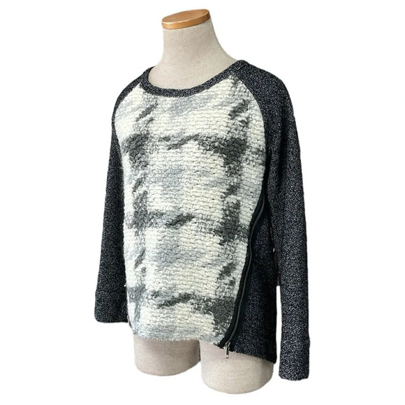 Dolan Sweater Women's XS Extra Small Grey Wool Pullover Made in Los Angeles - Picture 3 of 15